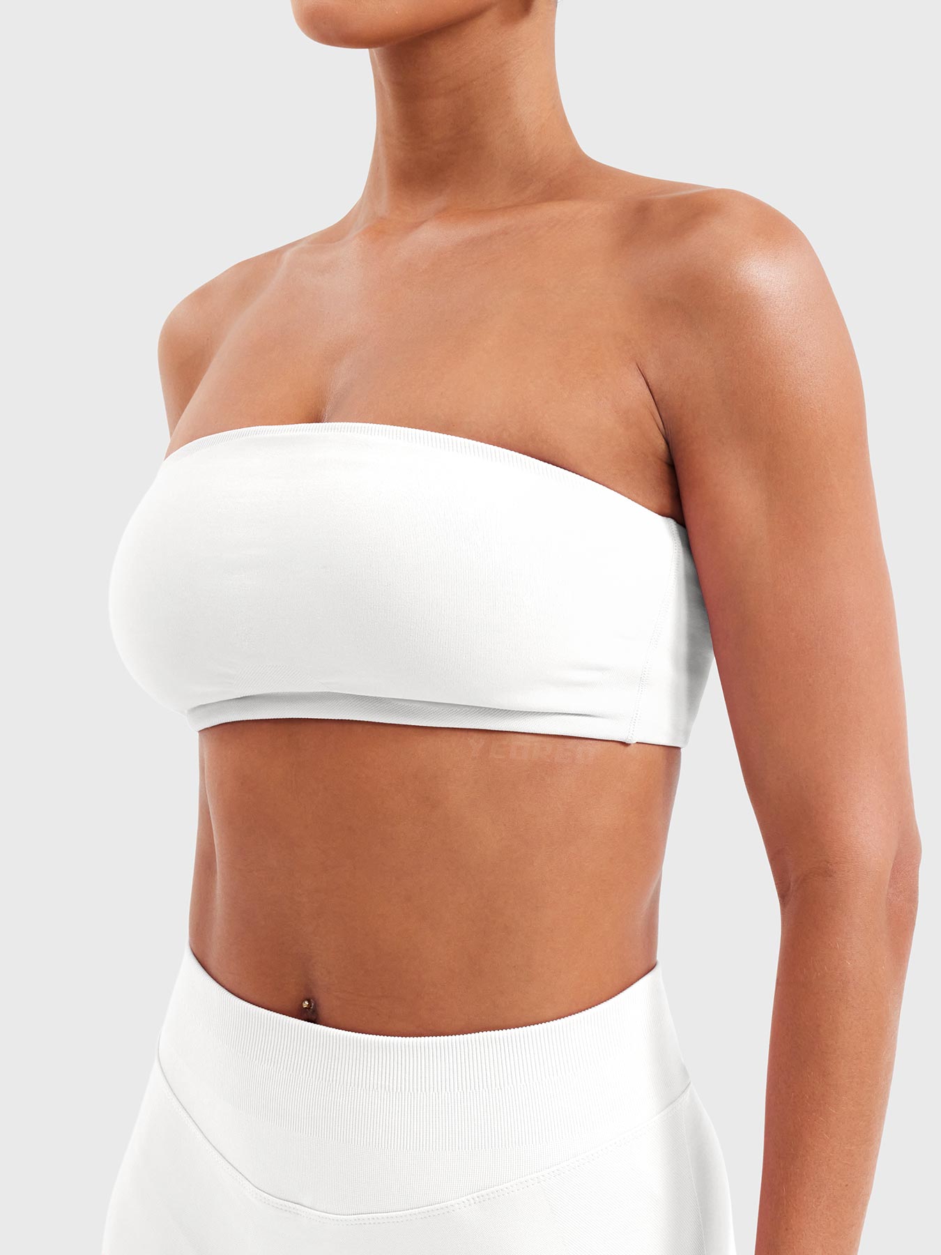 Zannie Seamless Bandeau Sports Bra