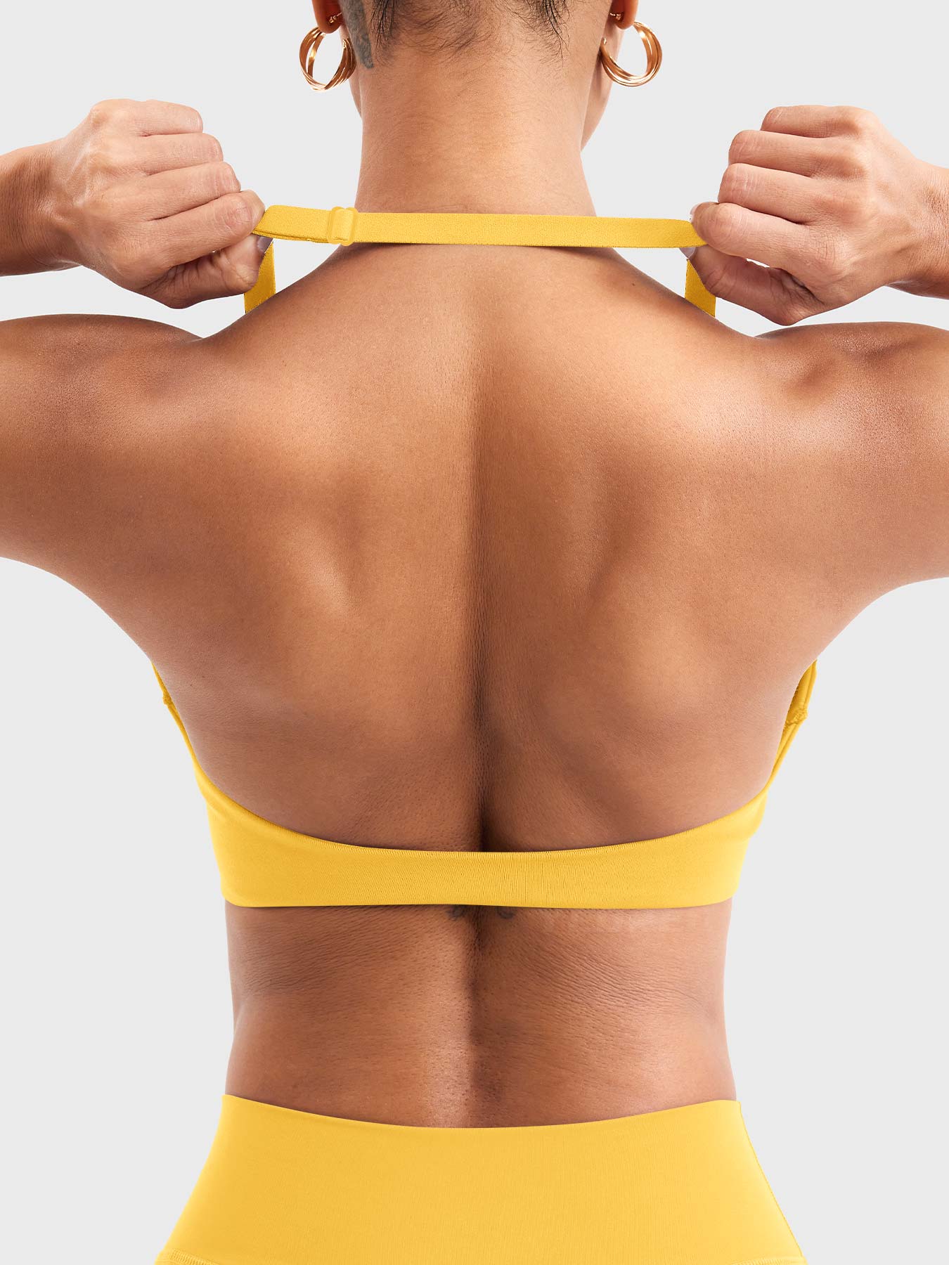 Melisy Halter Sports Bra