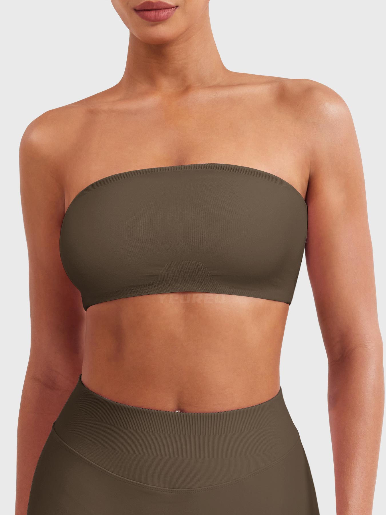 Zannie Seamless Bandeau Sports Bra