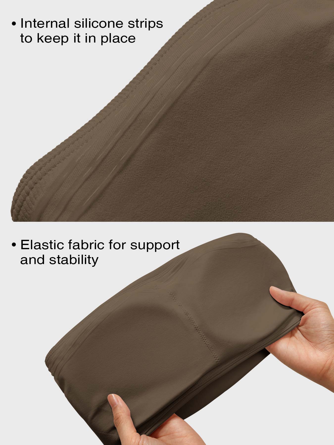 Zannie Seamless Bandeau Sports Bra