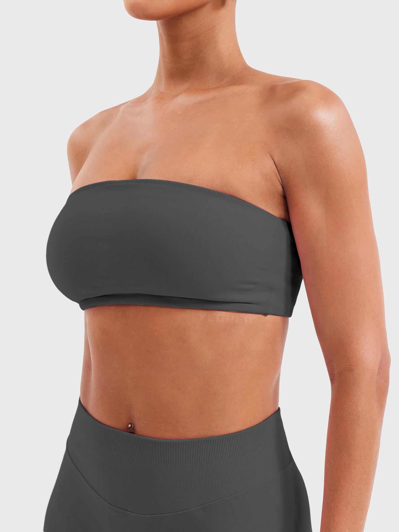 Zannie Seamless Bandeau Sports Bra