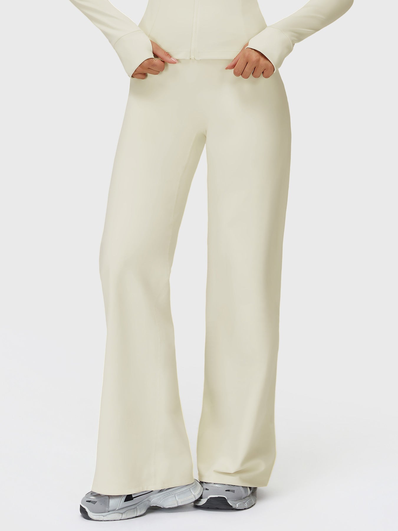 Eddiy 33" Fleece Straight Leg Leggings