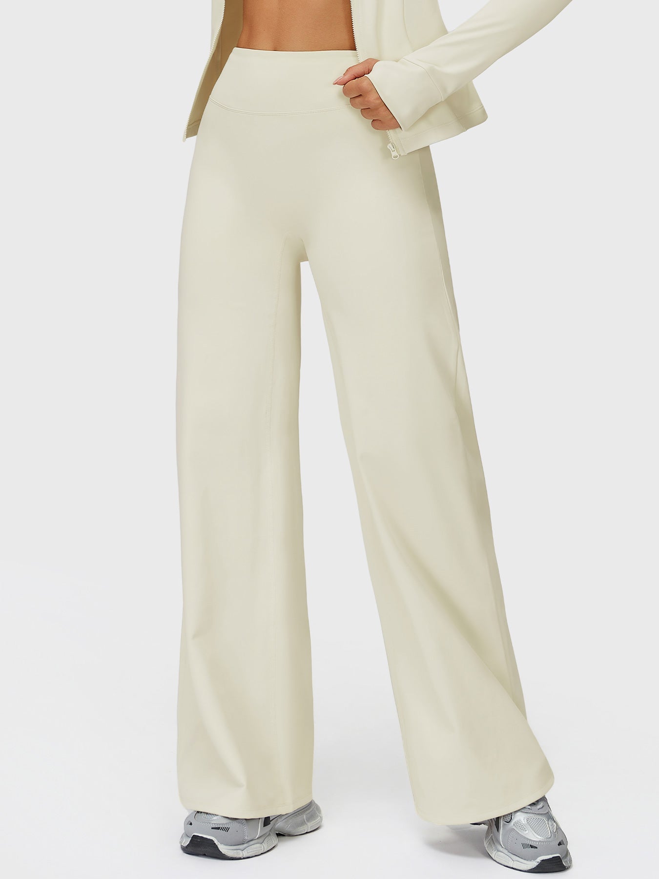 Eddiy 33" Fleece Straight Leg Leggings