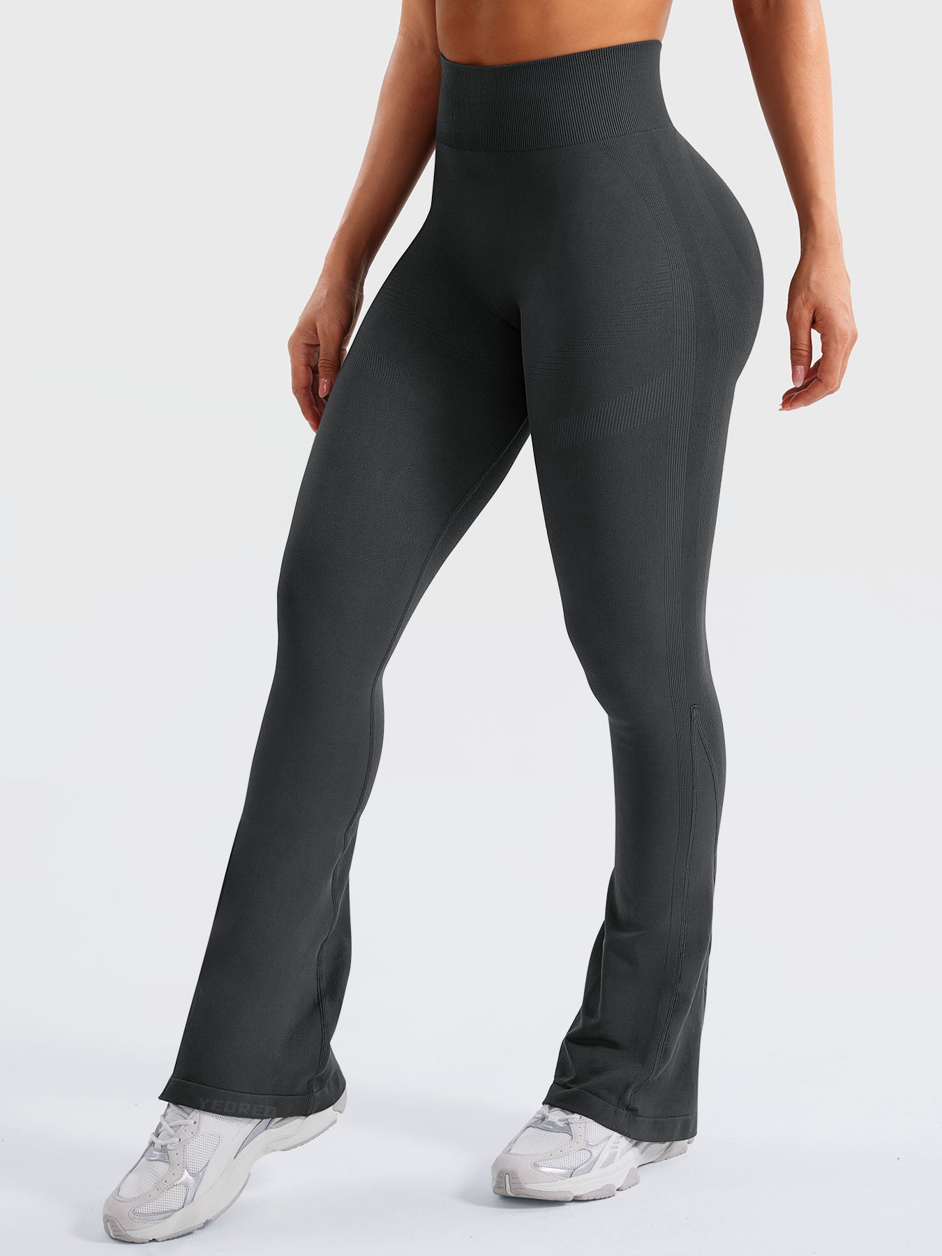 Lilliean 29.5" Mini Flare Leggings