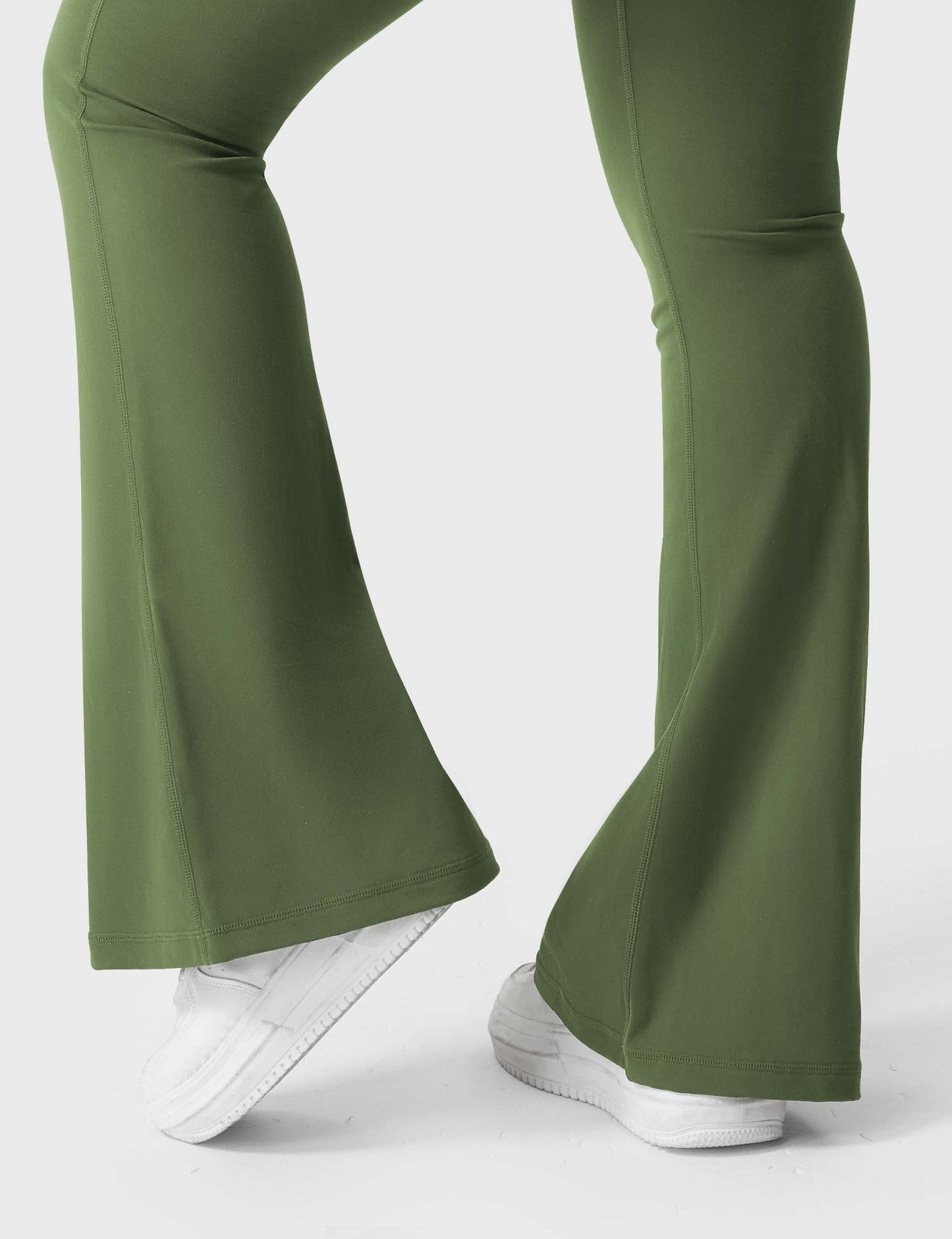 Brittany Flared Leggings with Pockets