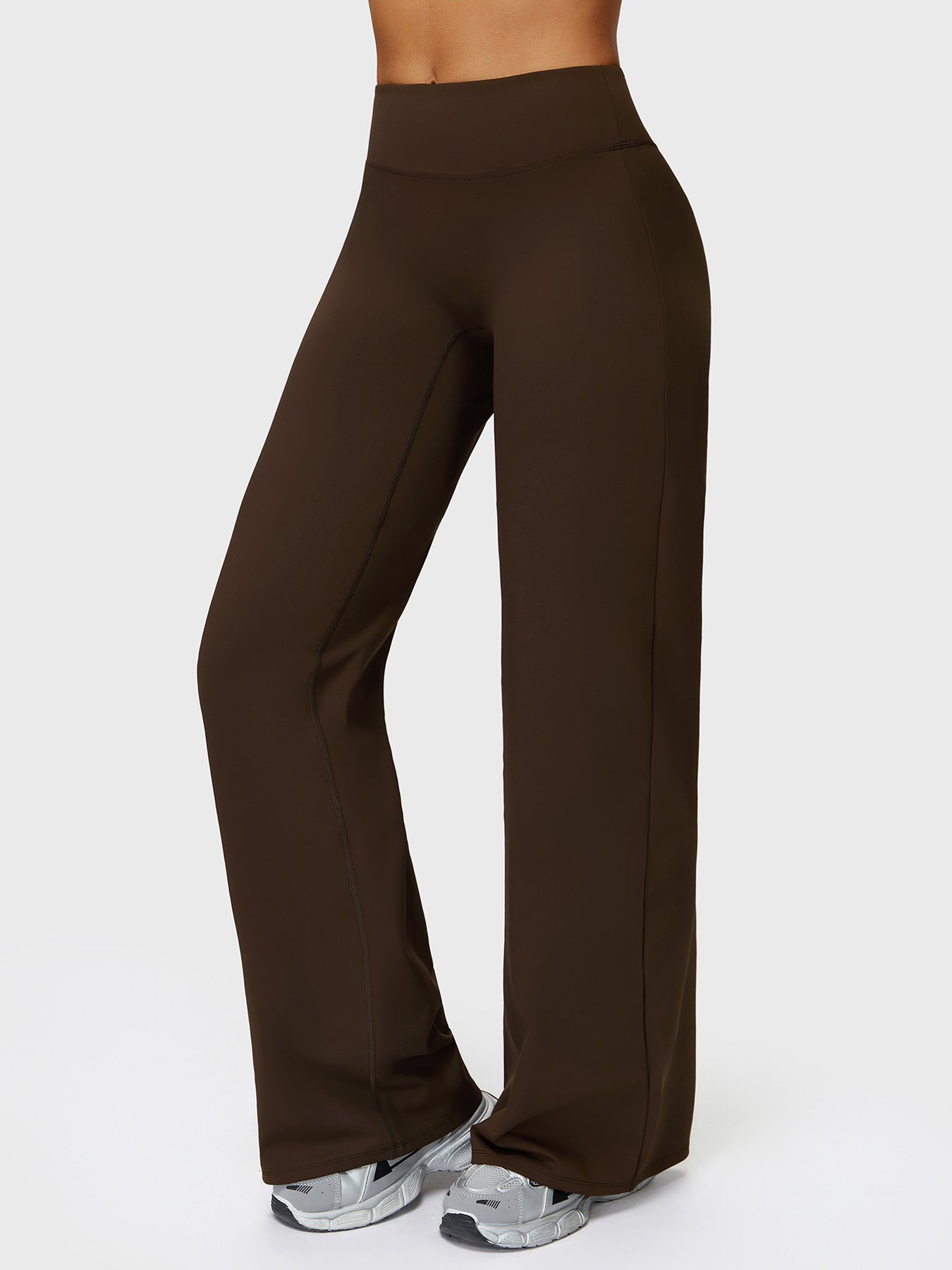 Eddiy 33" Fleece Straight Leg Leggings