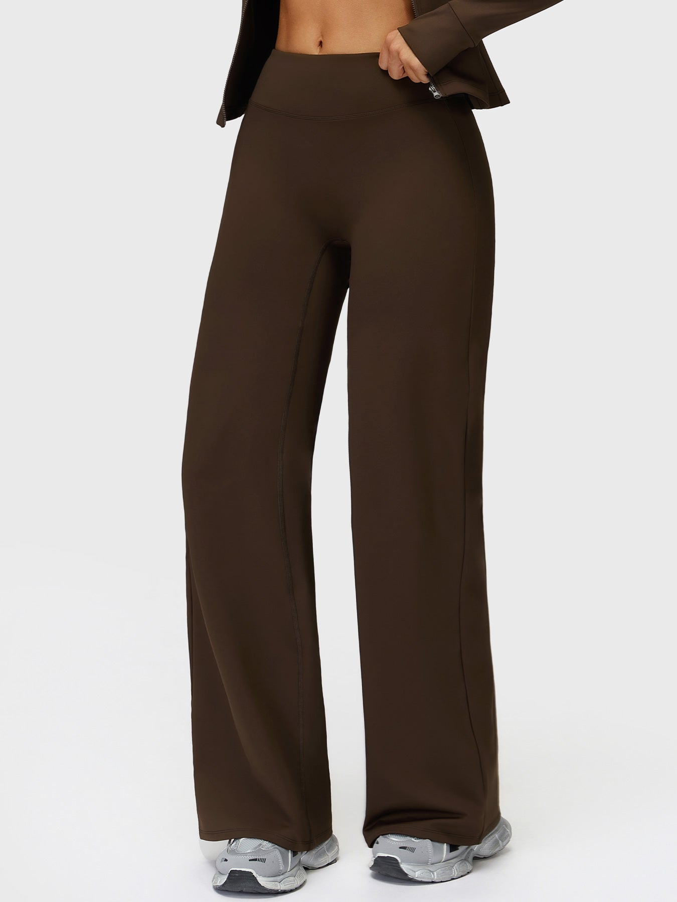 Eddiy 33" Fleece Straight Leg Leggings