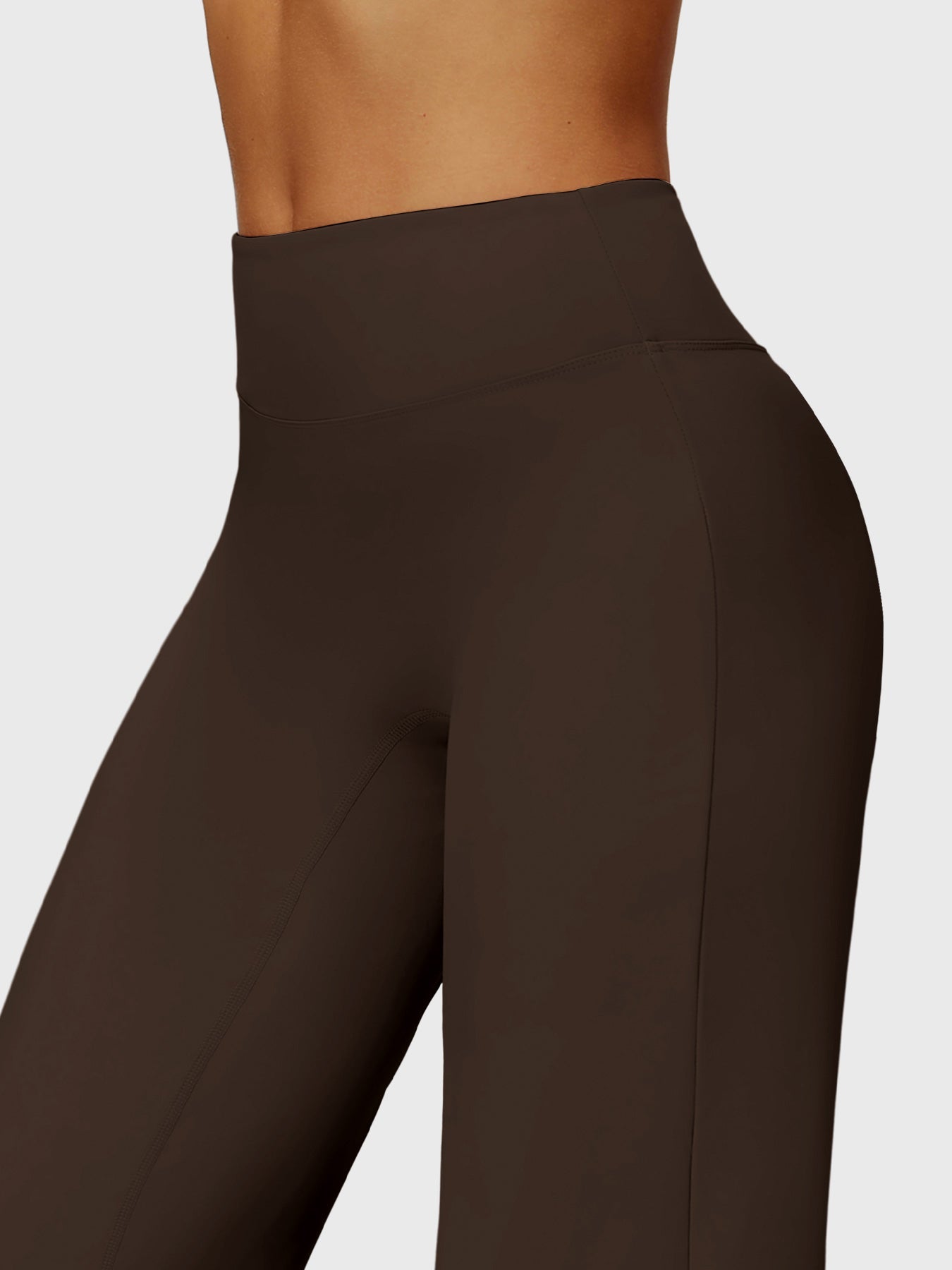 Eddiy 33" Fleece Straight Leg Leggings