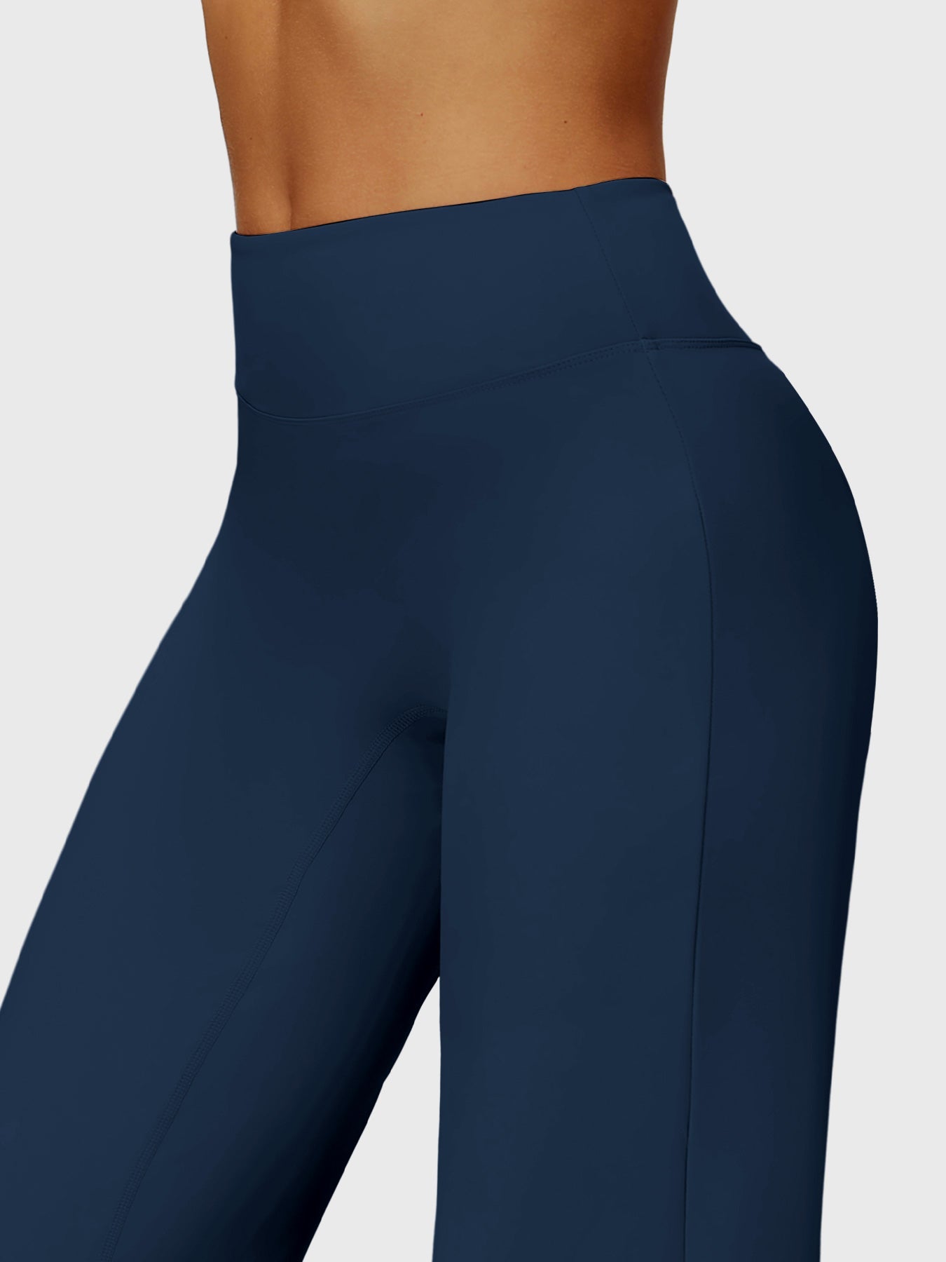 Eddiy 33" Fleece Straight Leg Leggings