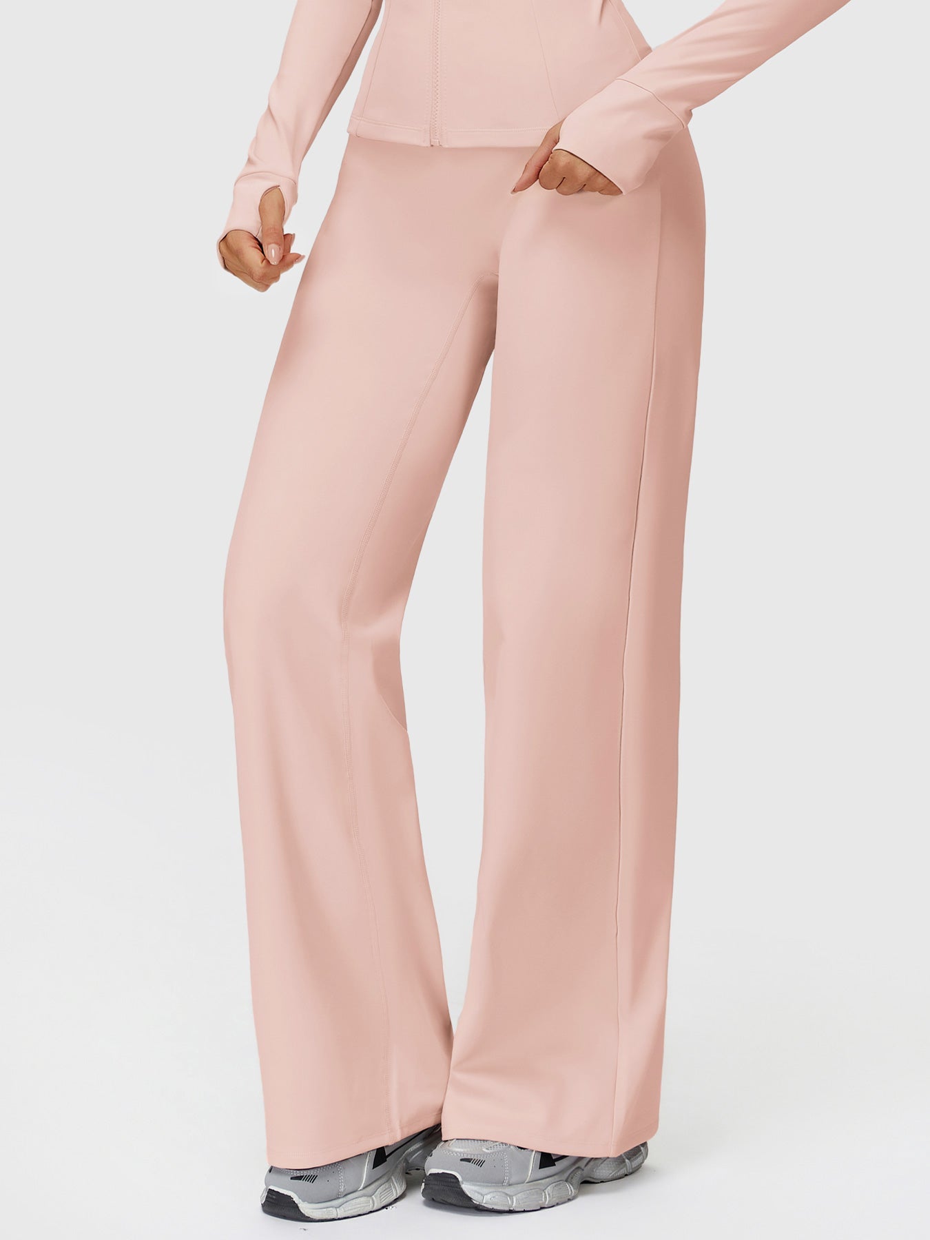 Eddiy 33" Fleece Straight Leg Leggings