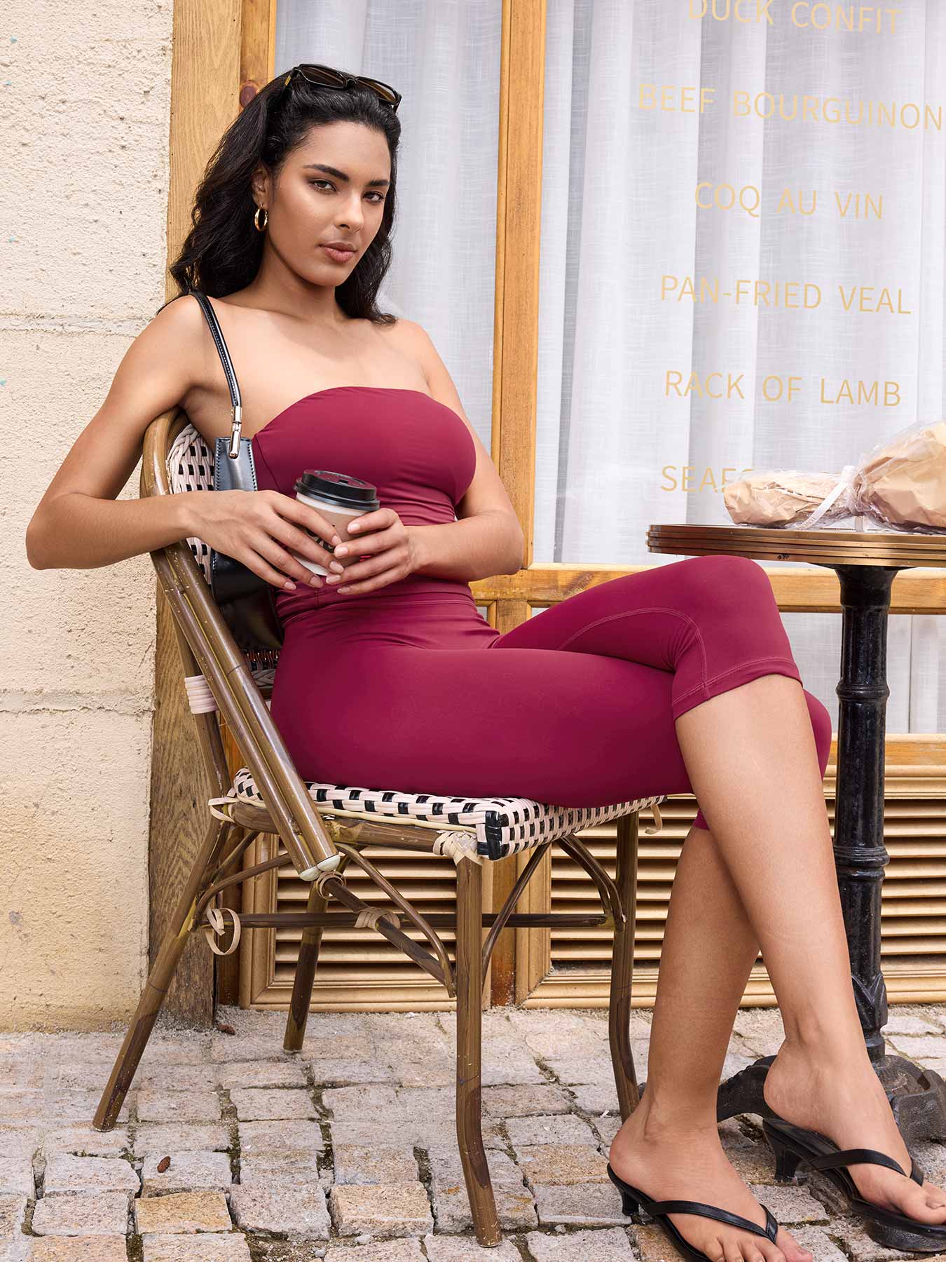 Nailly Capri Leggings