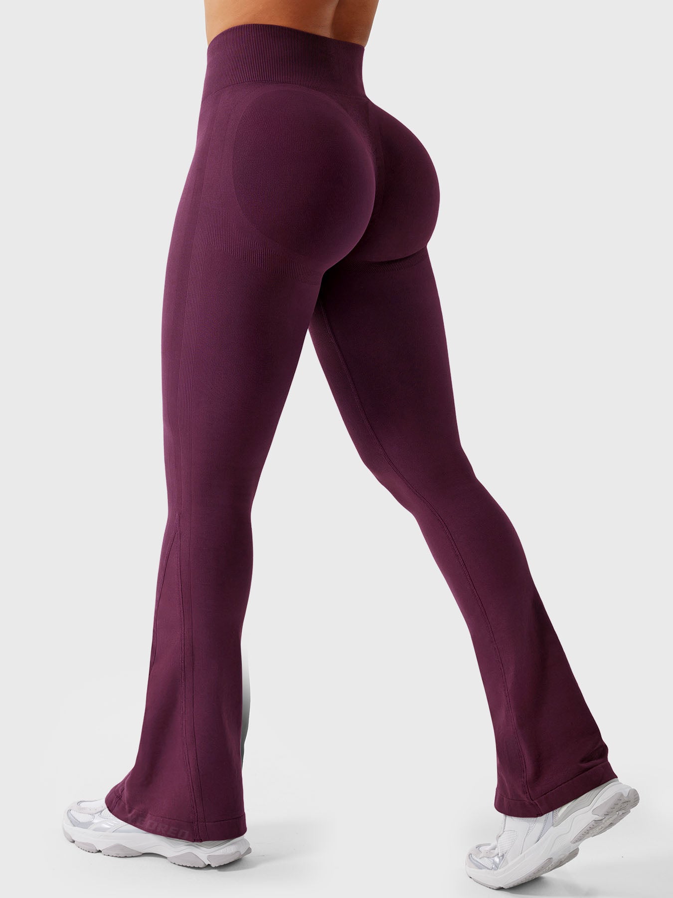 Lilliean 29.5" Mini Flare Leggings