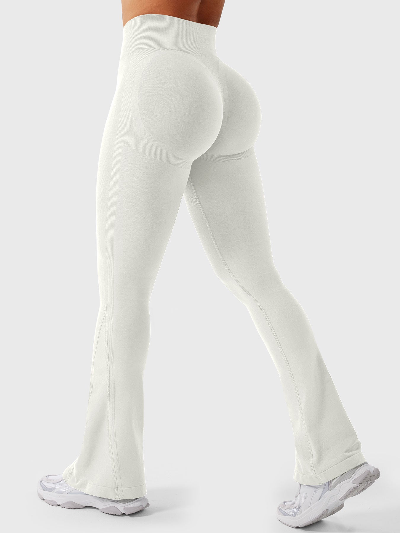 Lilliean 29.5" Mini Flare Leggings
