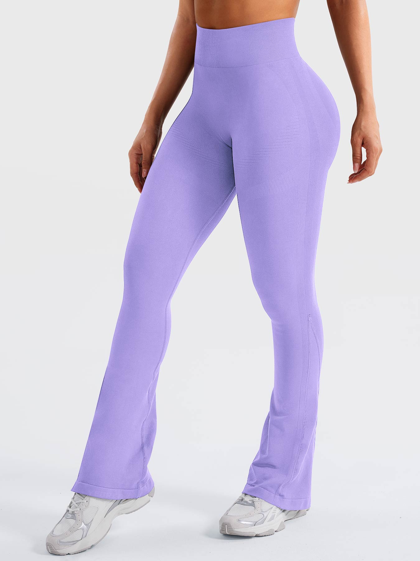 Lilliean 29.5" Mini Flare Leggings