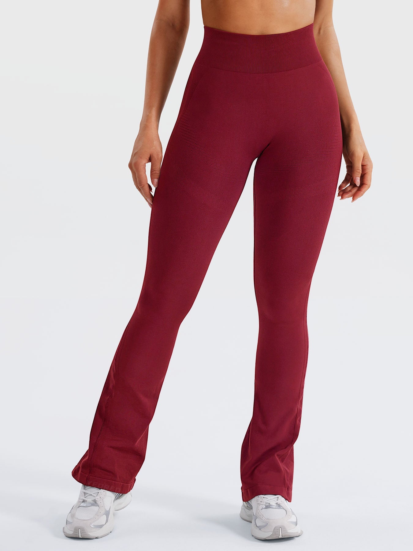 Lilliean 29.5" Mini Flare Leggings