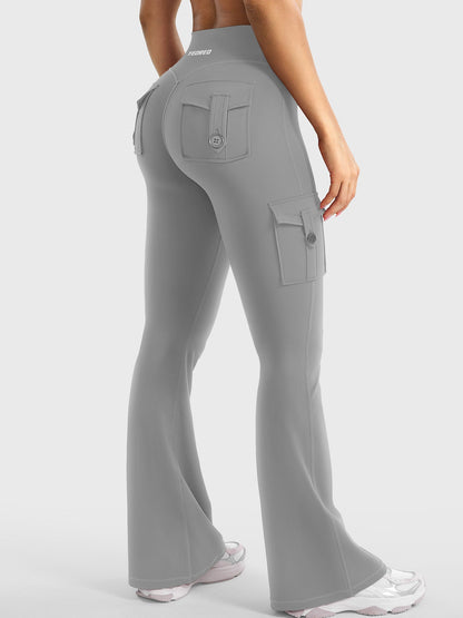 Hedda 32" CoreFlex Flared Leggings