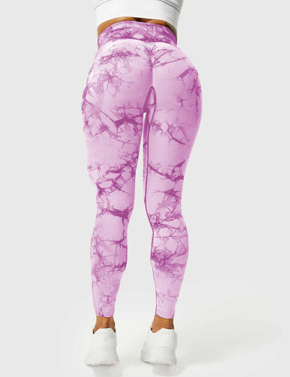 Professional Tie Dye Leggings