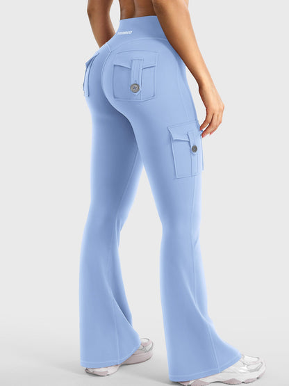 Hedda 32" CoreFlex Flared Leggings