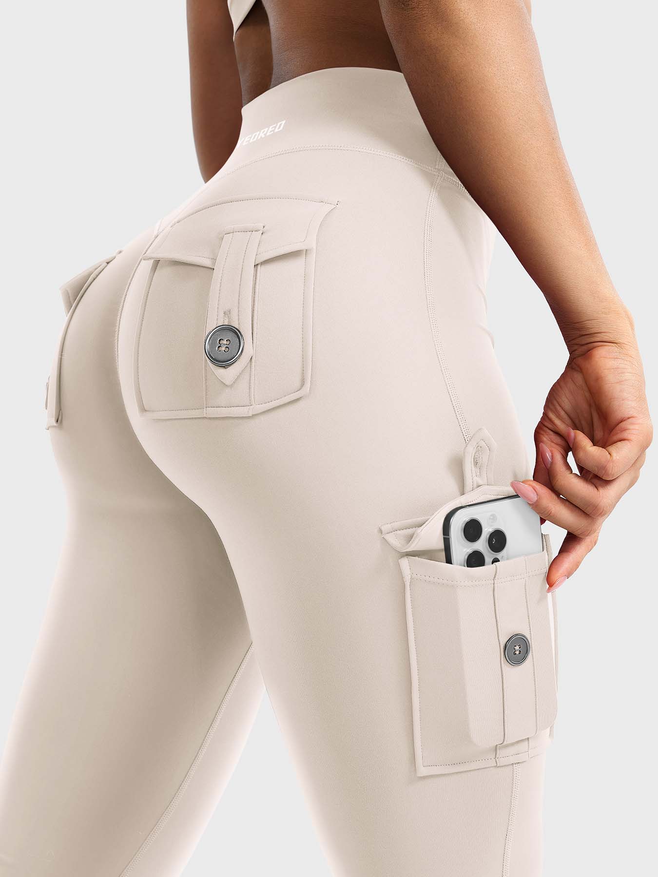 Hedda 32" CoreFlex Flared Leggings