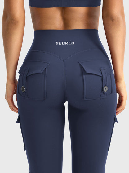 Hedda 32" CoreFlex Flared Leggings