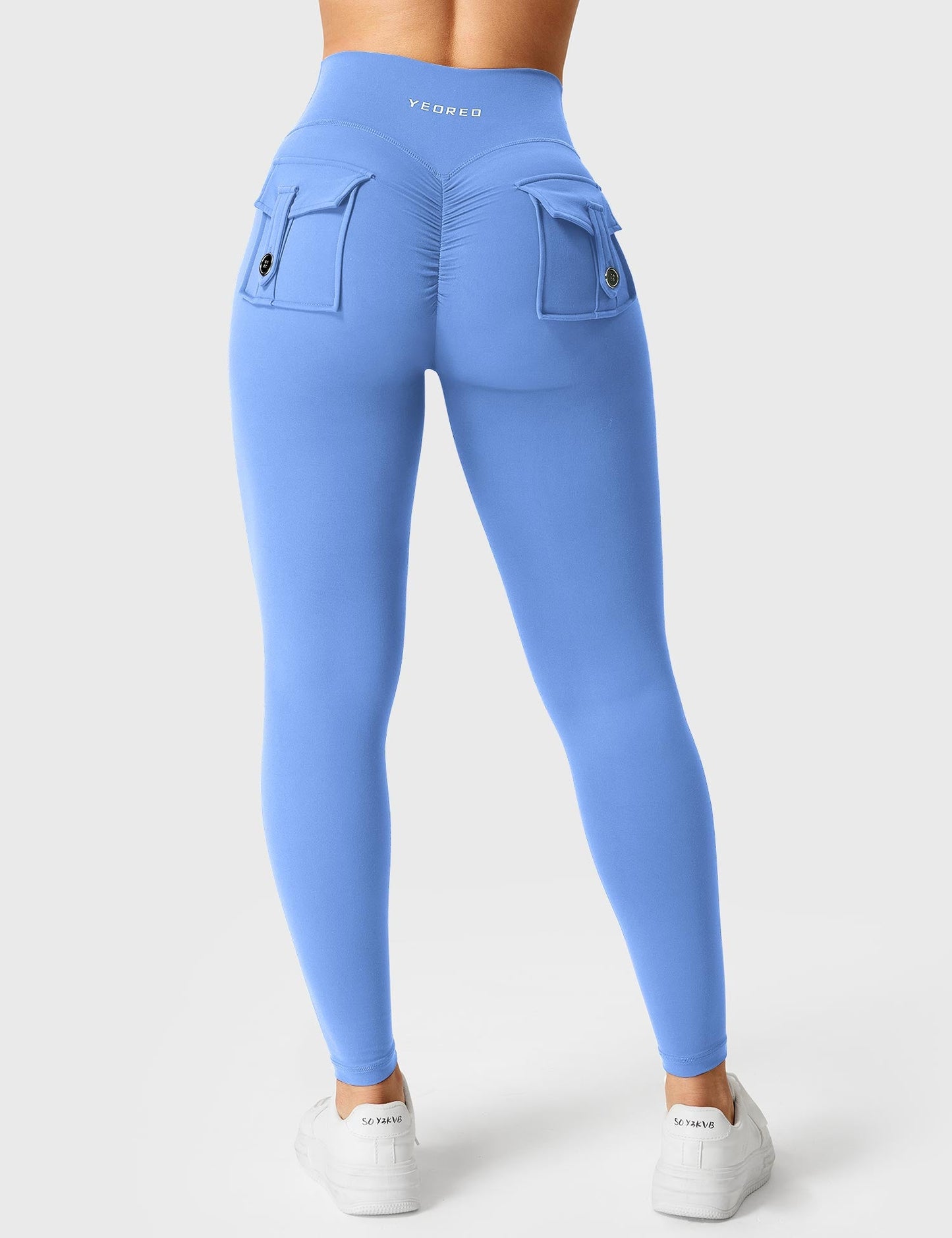 V-waistband Charm Leggings