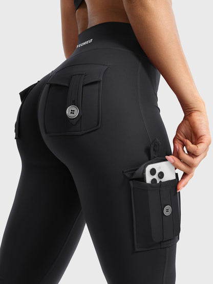 Hedda 32" CoreFlex Flared Leggings