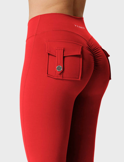 V-waistband Charm Leggings