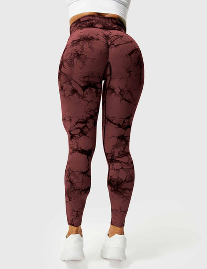 Professional Tie Dye Leggings
