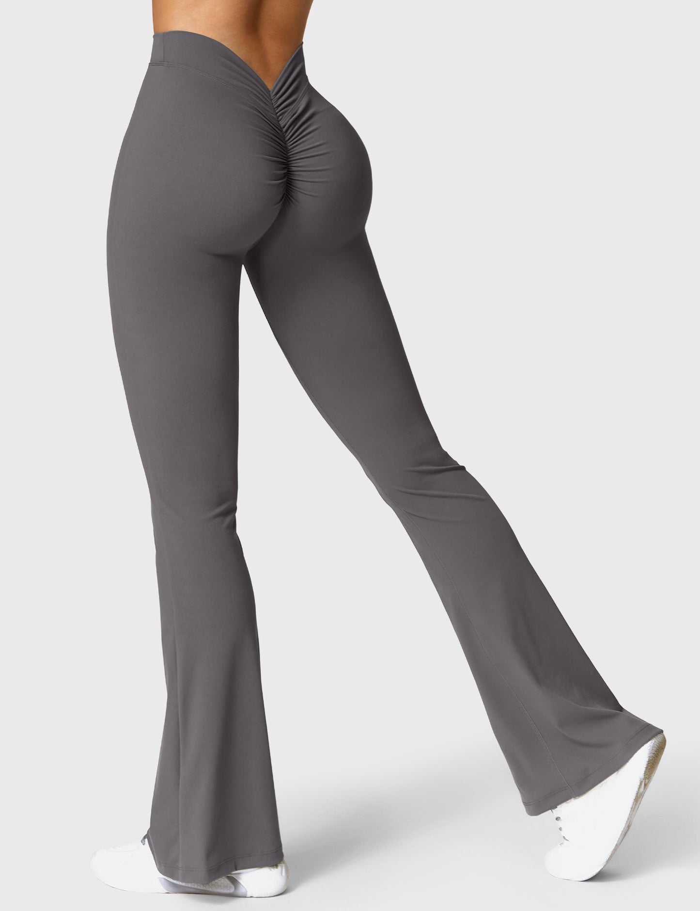 Daze V-back Flare Leggings