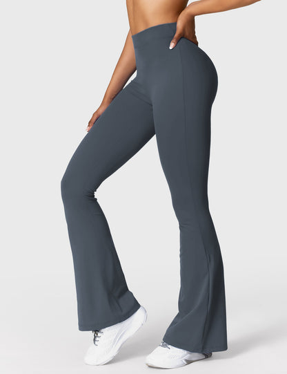 Daze V-back Flare Leggings