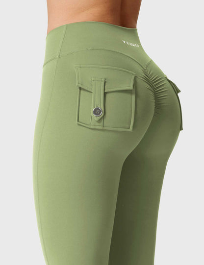 V-waistband Charm Leggings