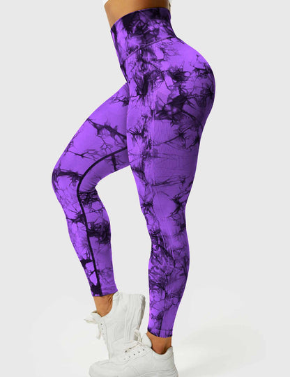 Professional Tie Dye Leggings