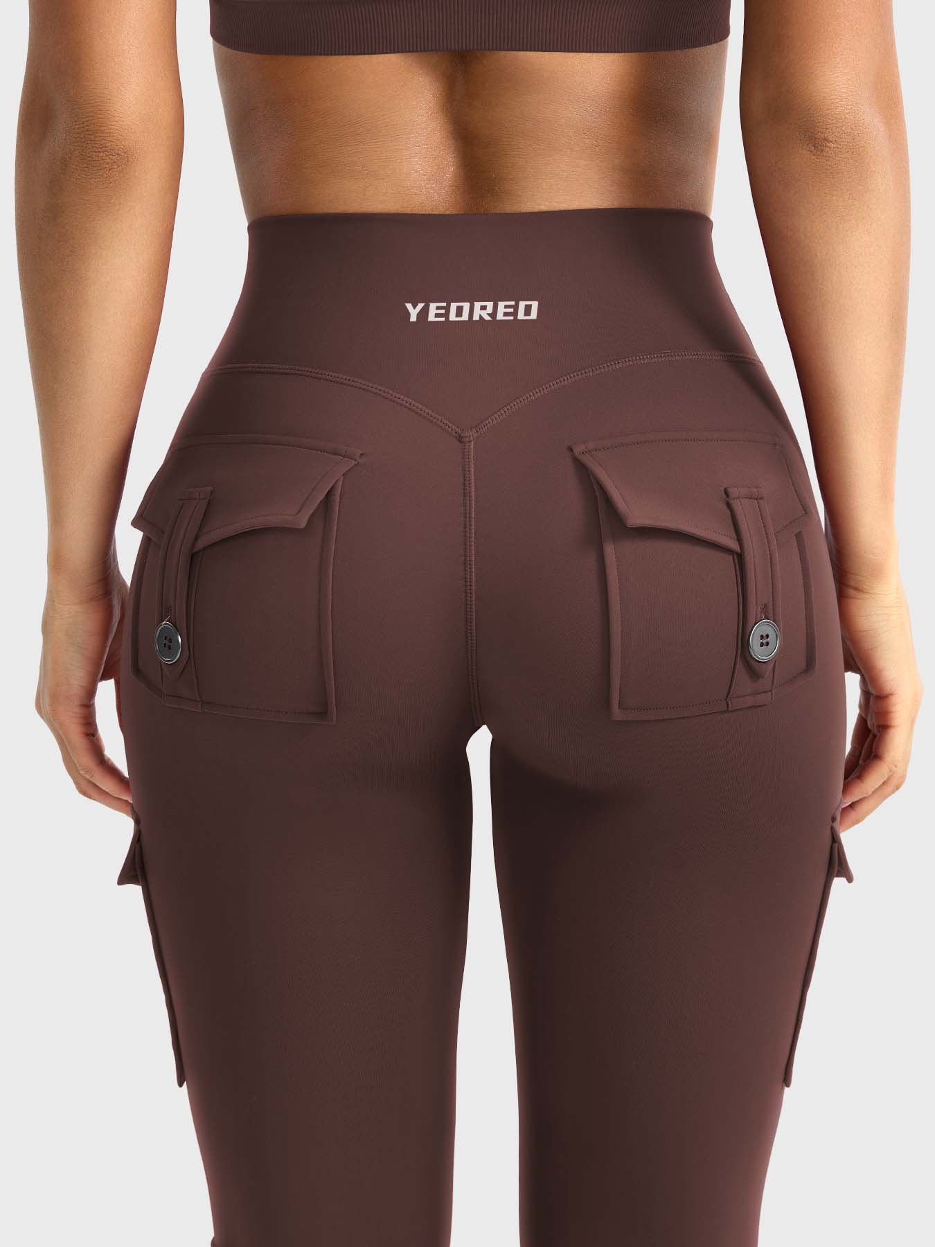Hedda 32" CoreFlex Flared Leggings