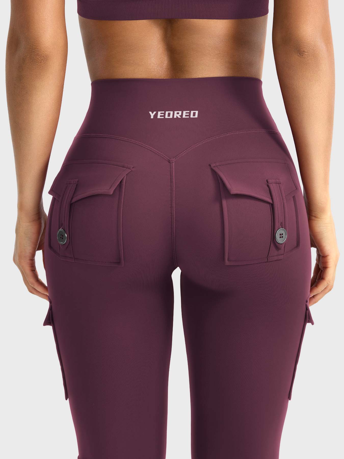 Hedda 32" CoreFlex Flared Leggings