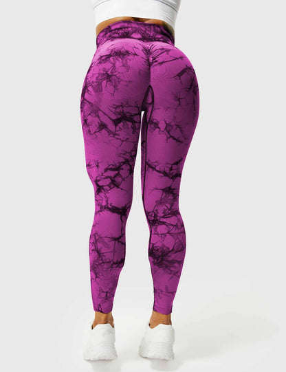 Professional Tie Dye Leggings