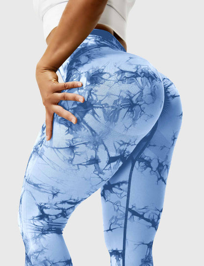 Professional Tie Dye Leggings