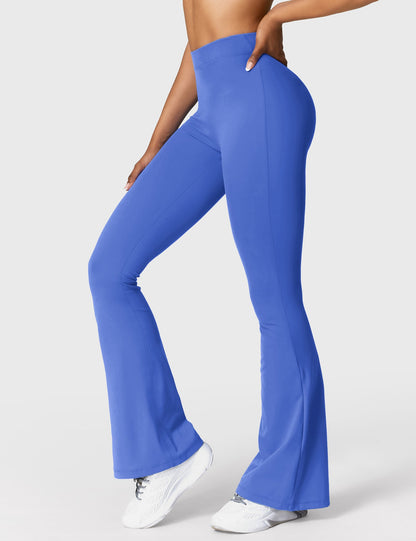 Daze V-back Flare Leggings