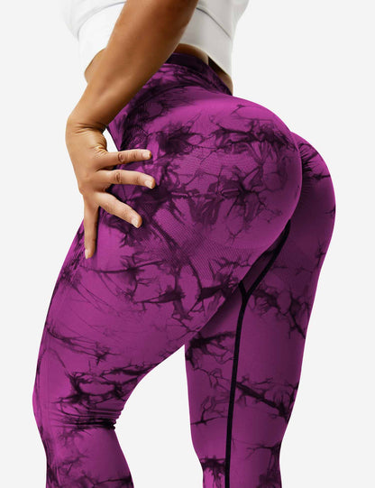 Professional Tie Dye Leggings