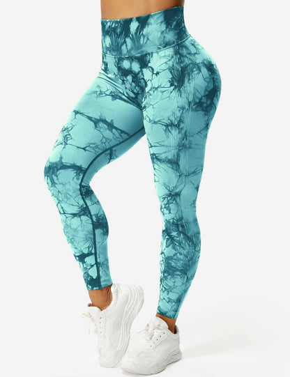 Professional Tie Dye Leggings