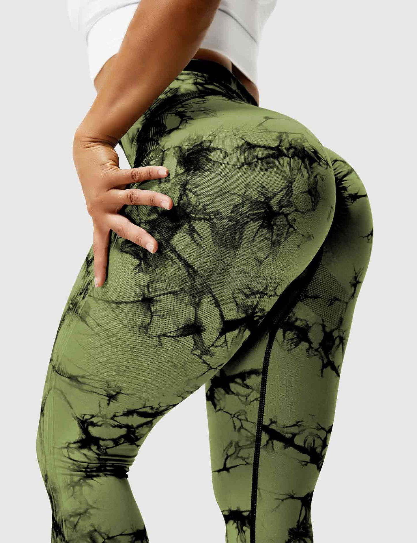 Professional Tie Dye Leggings