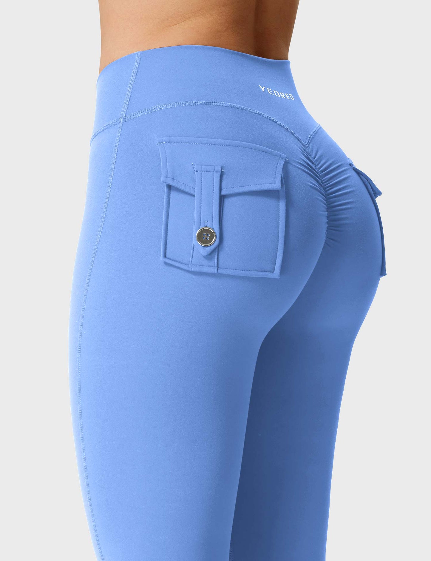 V-waistband Charm Leggings