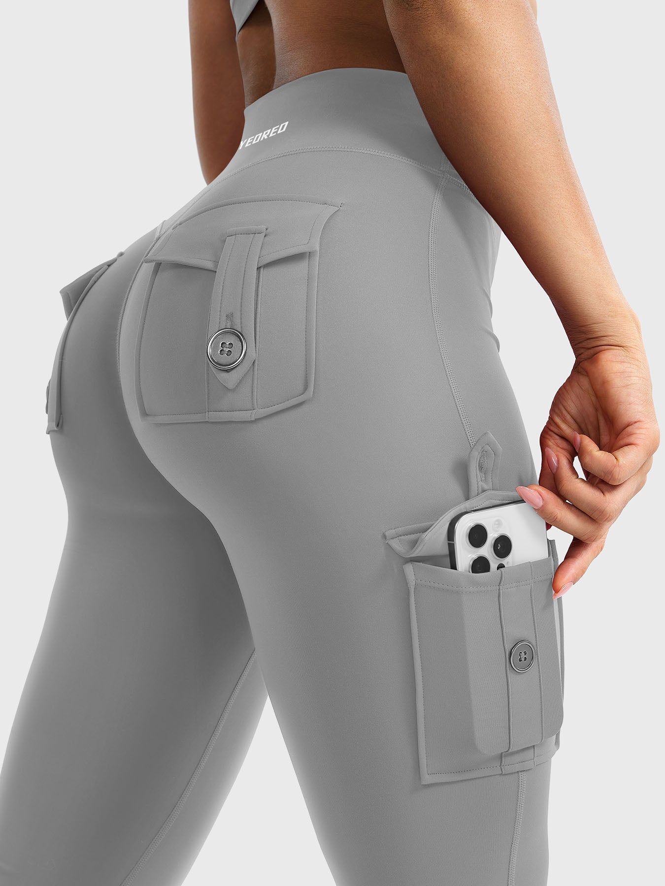 Hedda 32" CoreFlex Flared Leggings