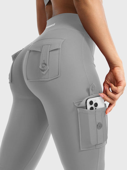 Hedda 32" CoreFlex Flared Leggings