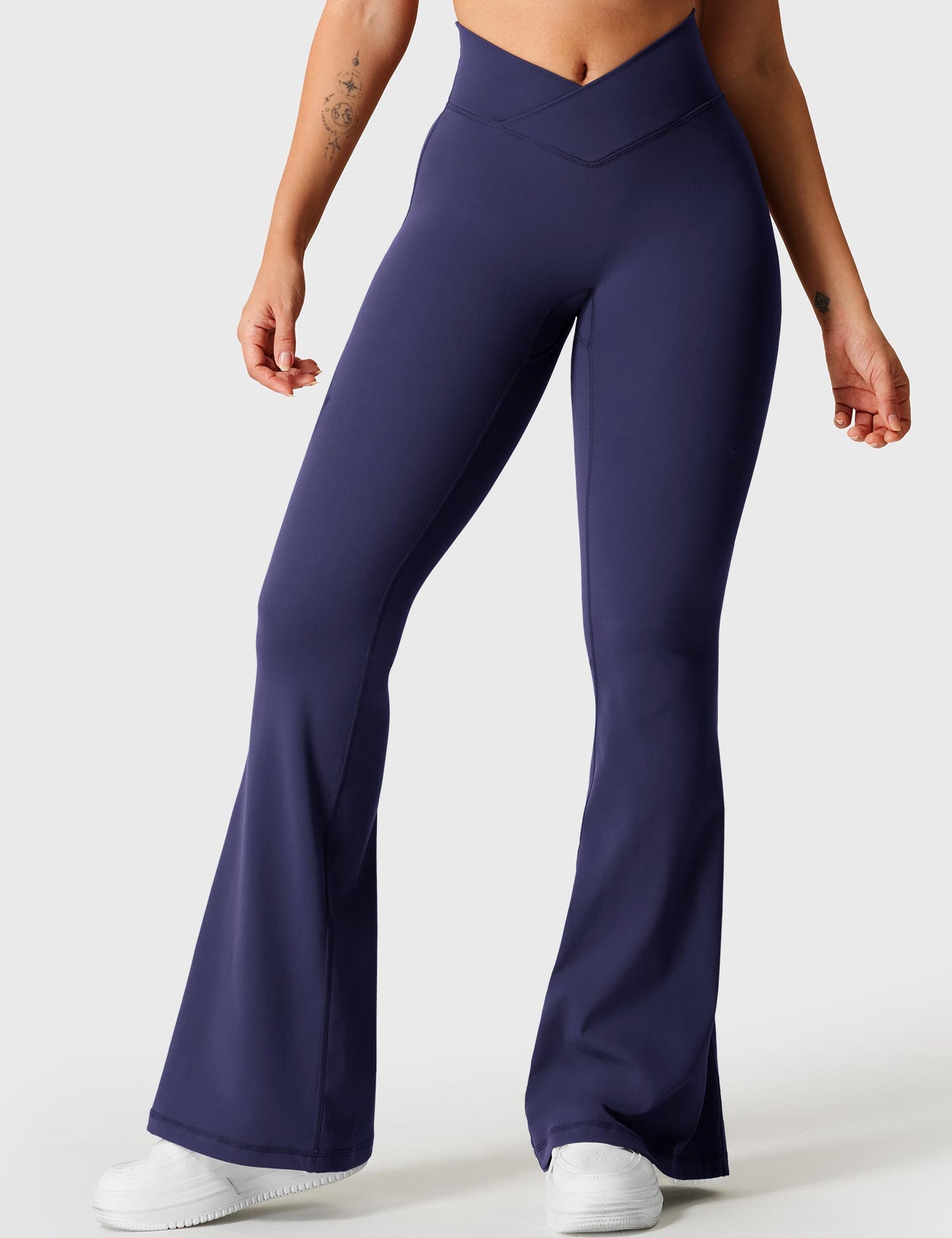 V-waistband Kalie Flare Leggings