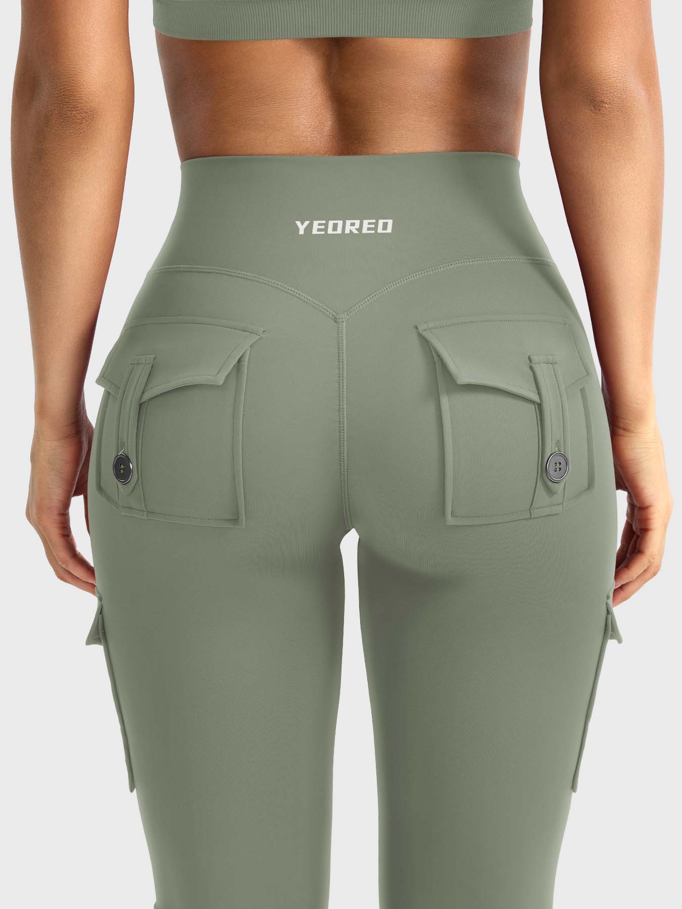 Hedda 32" CoreFlex Flared Leggings