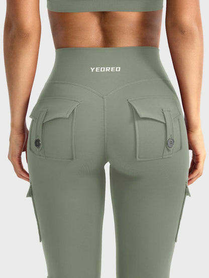 Hedda 32" CoreFlex Flared Leggings