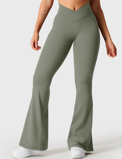 V-waistband Kalie Flare Leggings
