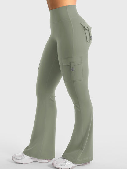 Hedda 32" CoreFlex Flared Leggings