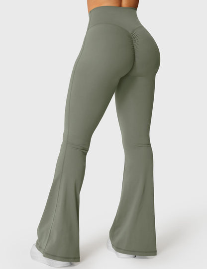 V-waistband Kalie Flare Leggings