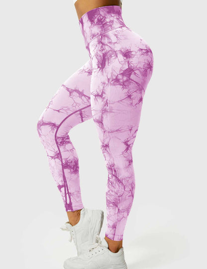 Professional Tie Dye Leggings